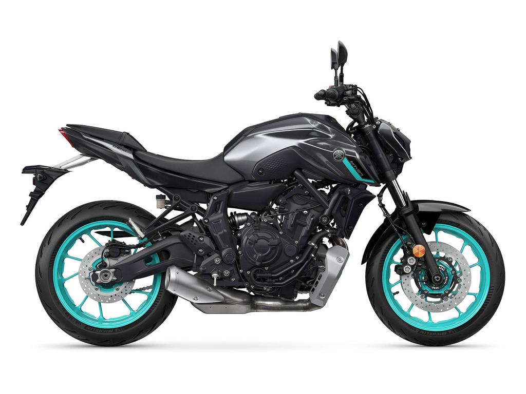 Yamaha MT-07 Midnight Cyan 2024 en vente à Québec - SM Sport