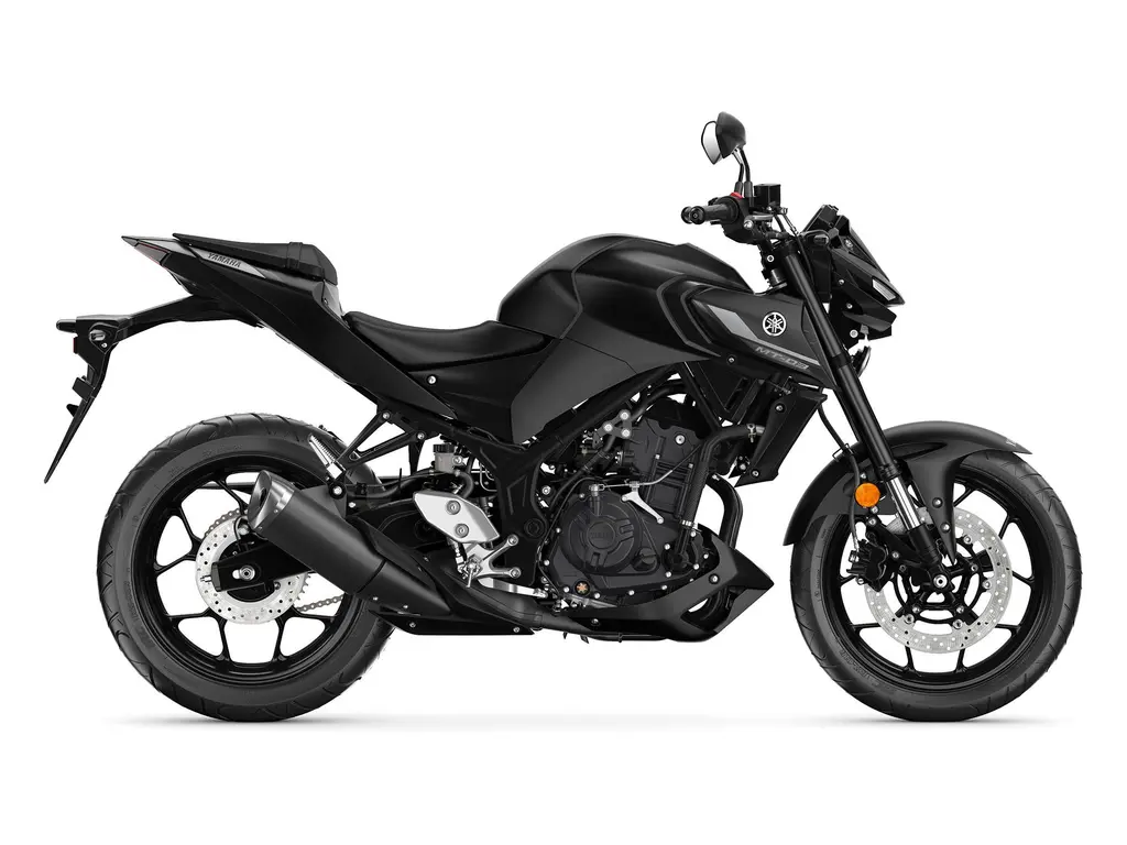 2024 Yamaha MT-03 Performance Black
