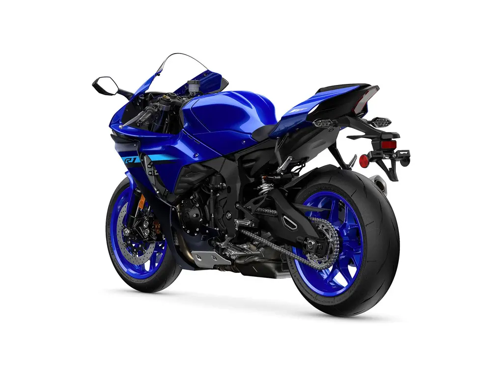 R1 yamaha deals blue