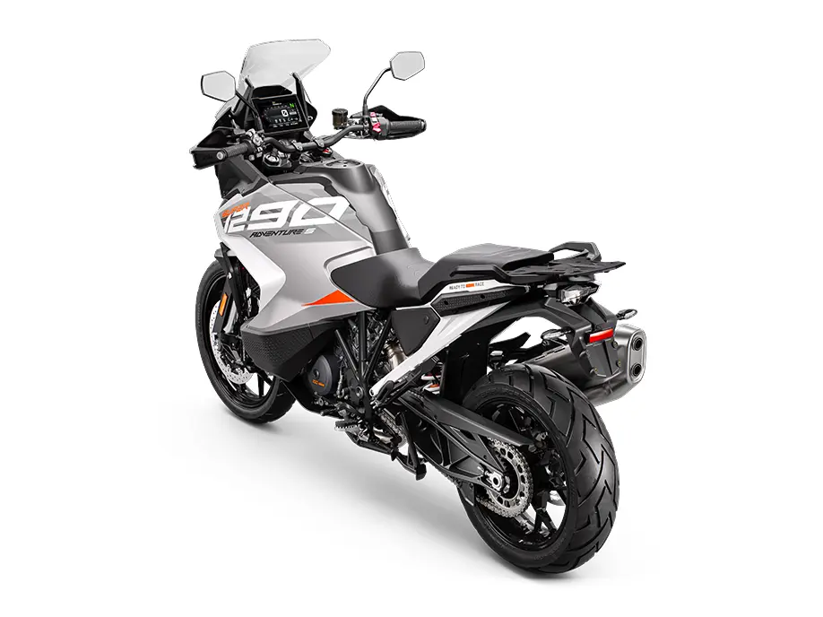 2024 KTM 1290 Super Adventure S Orange