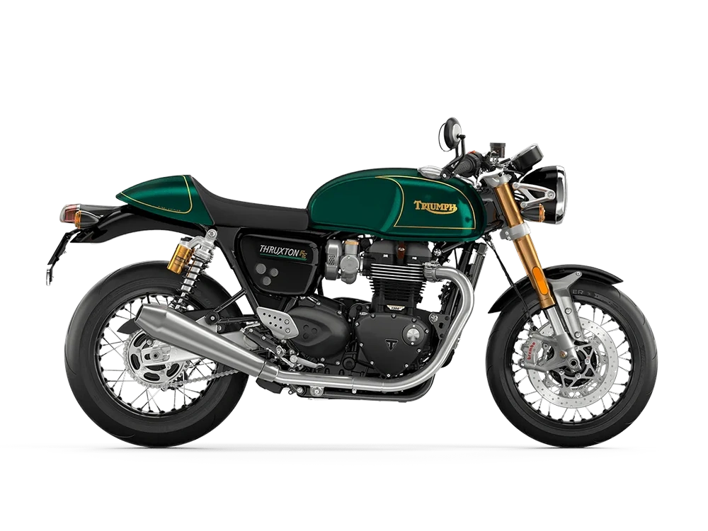 2025 Triumph Thruxton RS Thruxton Final Edition Competition Green alt
