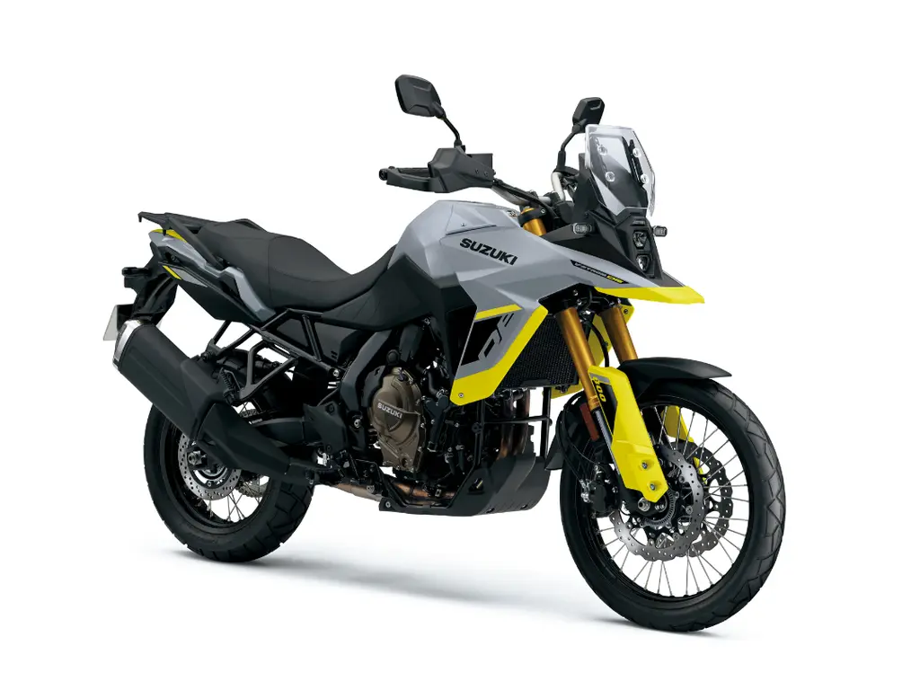 2023 Suzuki V-Strom 800DE Glass Mat Mechanical Gray