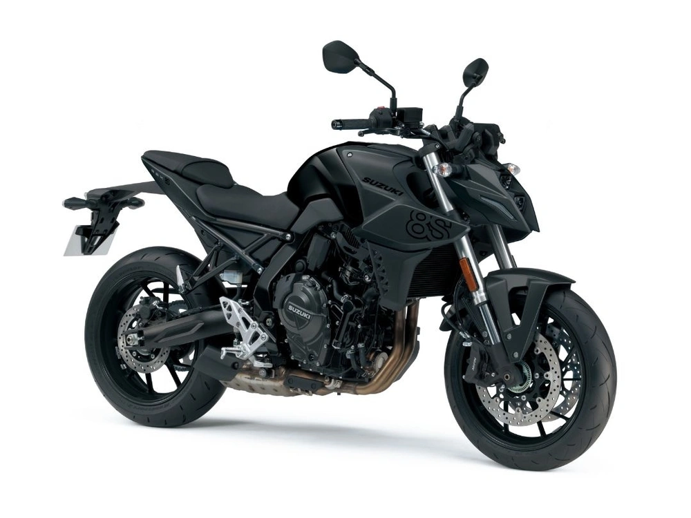 2023 Suzuki GSX-8S GSX-8S Metallic Mat Black No.2/ Glass Sparkle Black alt