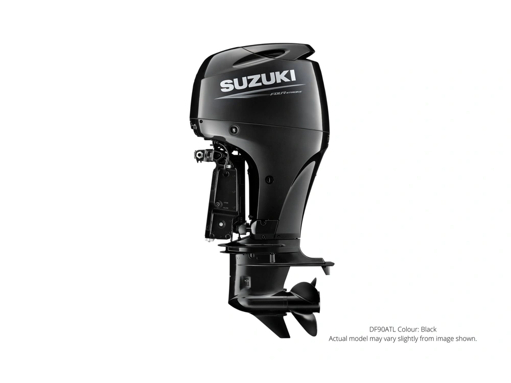 2023 Suzuki DF90A DF90A Black Electric 25" Shaft Drive, Remote Power Tilt and Trim alt