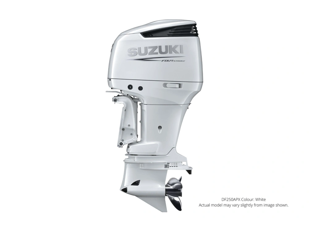 2023 Suzuki DF250AP DF250AP White, Electric, 30" Shaft Length Suzuki Select Rotation alt