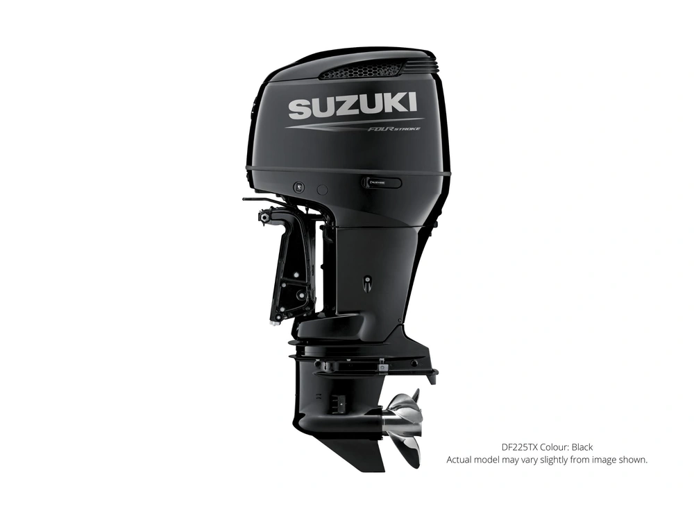 2023 Suzuki DF225 DF225 Black, Electric, 25"haft Length, Remote Power Tilt and Trim, Counter Rotation alt