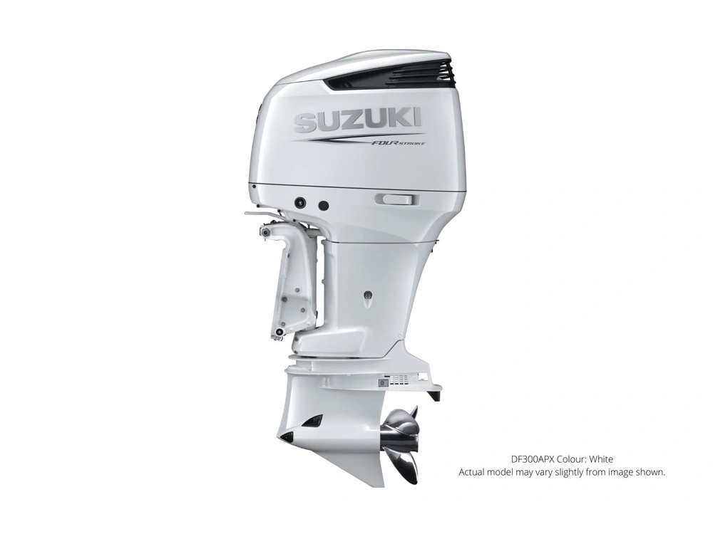 2023 Suzuki DF300AP DF300AP White, Electric, 30" Shaft Drive, Suzuki Select Rotation alt