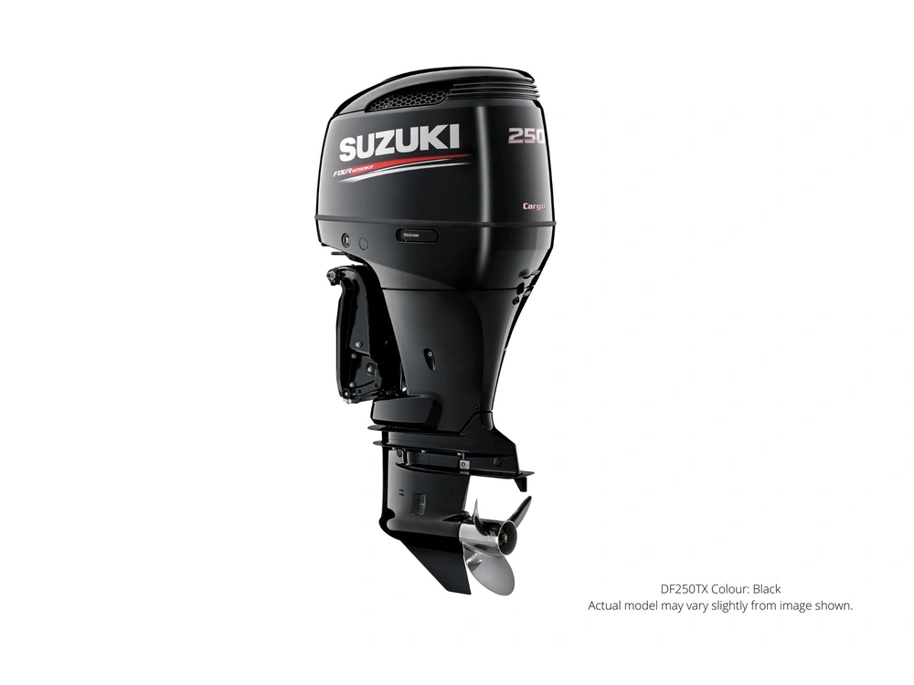 2023 Suzuki DF250 DF250 Black, Electric, 30" Shaft Length, Remote Power Tilt and Trim alt