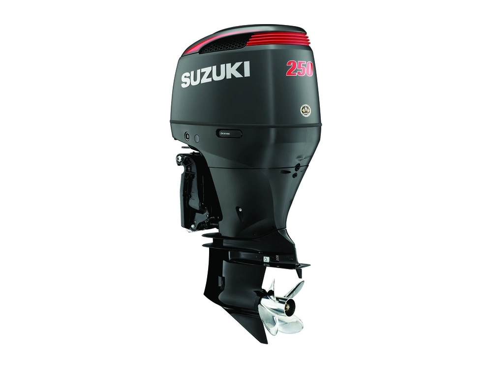 2023 Suzuki DF250SS DF250SS Matte Black, Electric, 20" Shaft Length, PTT alt