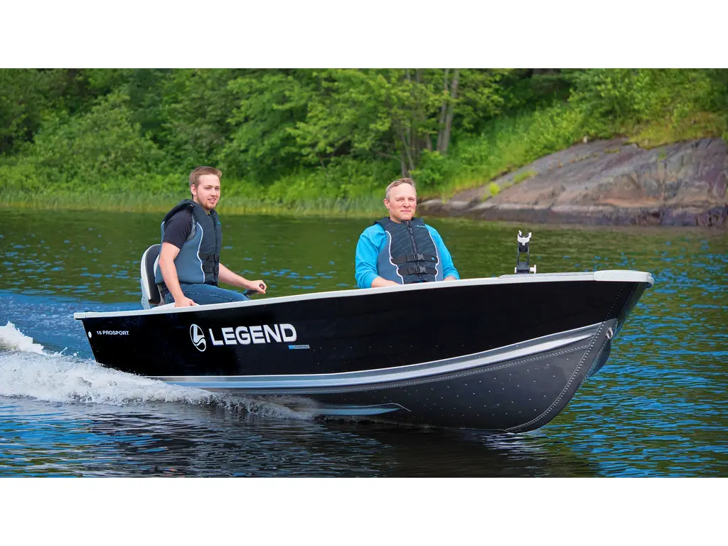 2023 Legend Boats 16 ProSport LS