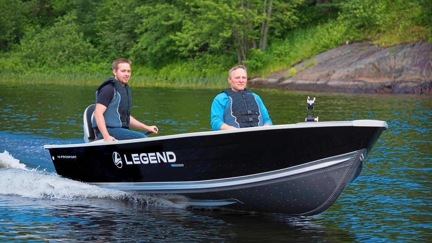 Bateaux Legend 16 ProSport LS 2023