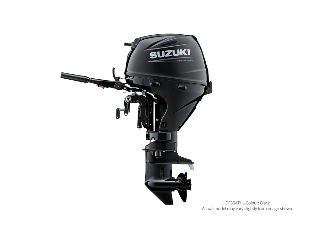 2023 Suzuki DF30A DF30A Black, Electric, 20" Shaft Drive, Remote, Power Tilt and Trim alt