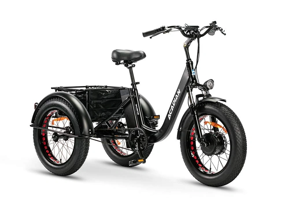 Slane Acadian Acadian Trike Black alt