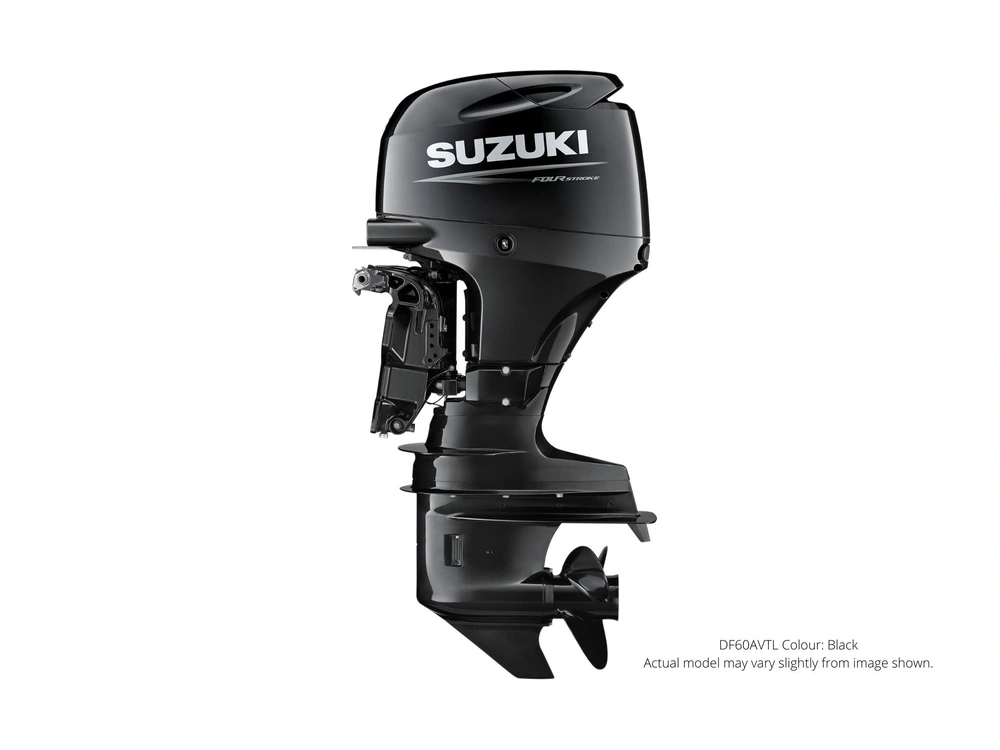 2023 Suzuki DF60AV DF60AV Black, Electric, 20" Shaft Lenth, High Energy Rotation alt