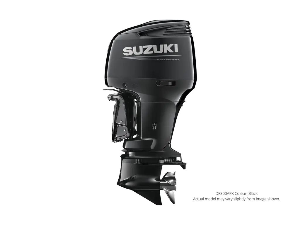 2023 Suzuki DF300AP Black, Electric, 30" Shaft Length, Suzuki Select ...