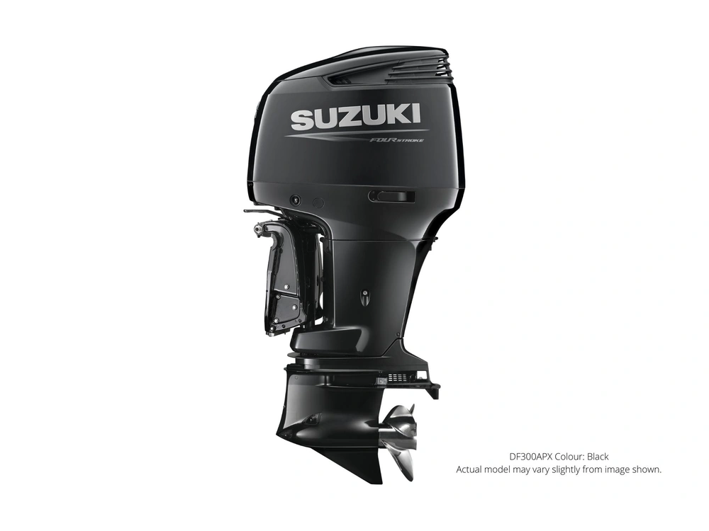 2023 Suzuki DF300AP DF300AP Black, Electric, 25" Shaft Length, Suzuki Select Rotation alt