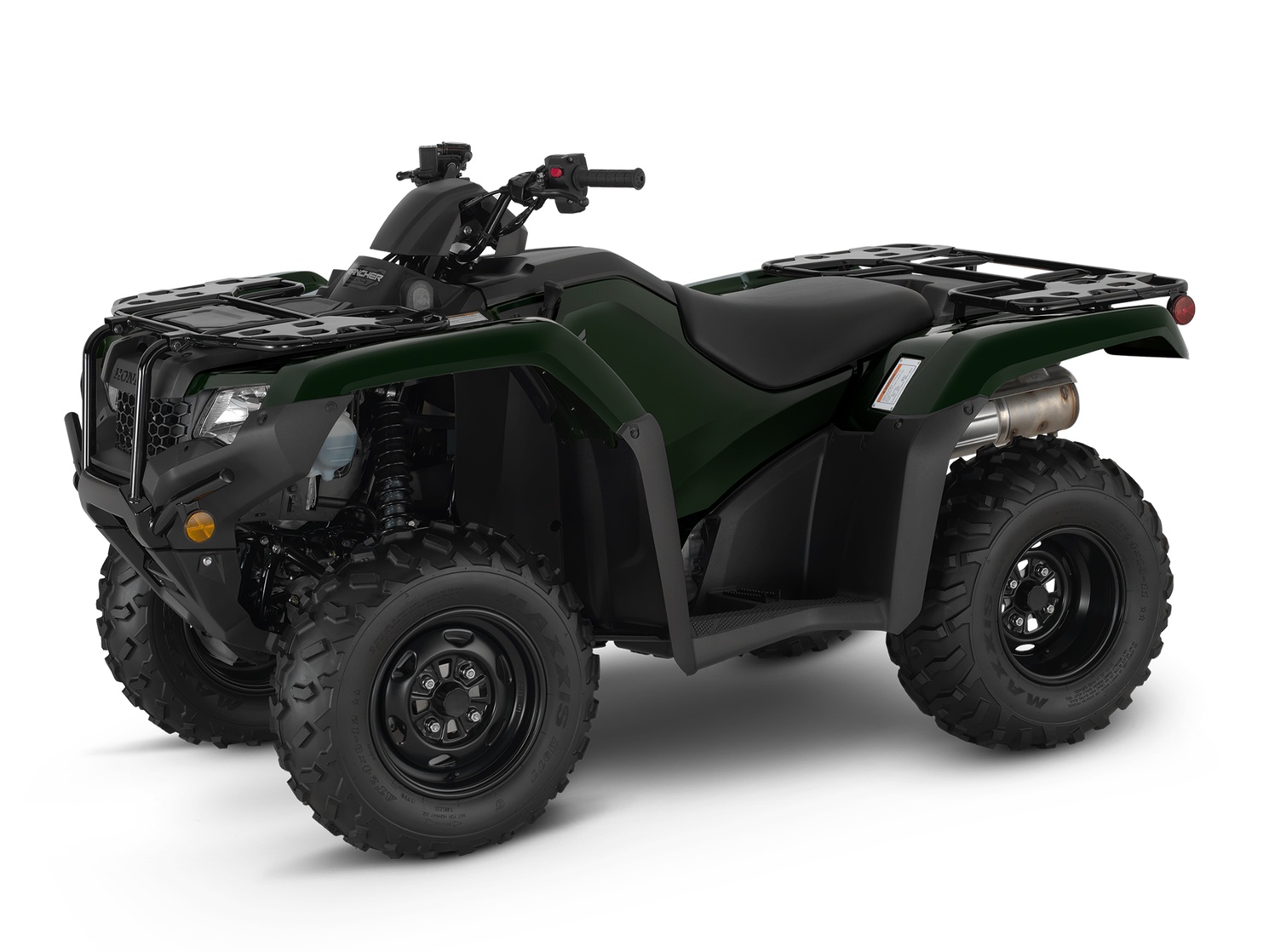 2023 Honda TRX 420 Black Forest Green
