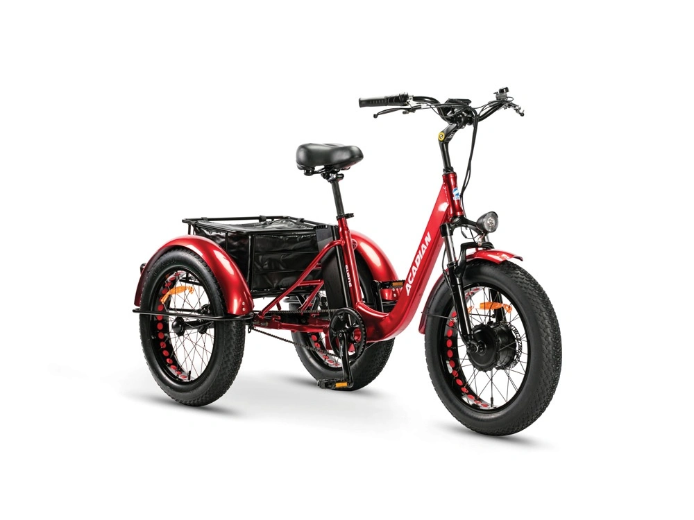 Slane Acadian Acadian Trike Metallic Red alt
