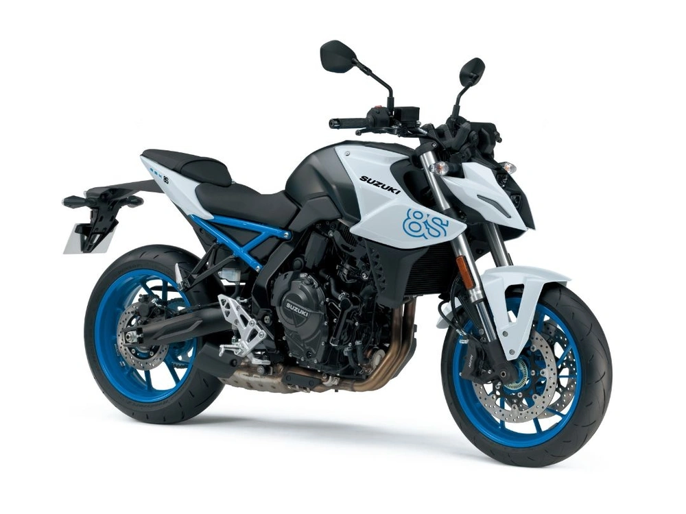 2023 Suzuki GSX-8S GSX-8S Pearl Tech White alt