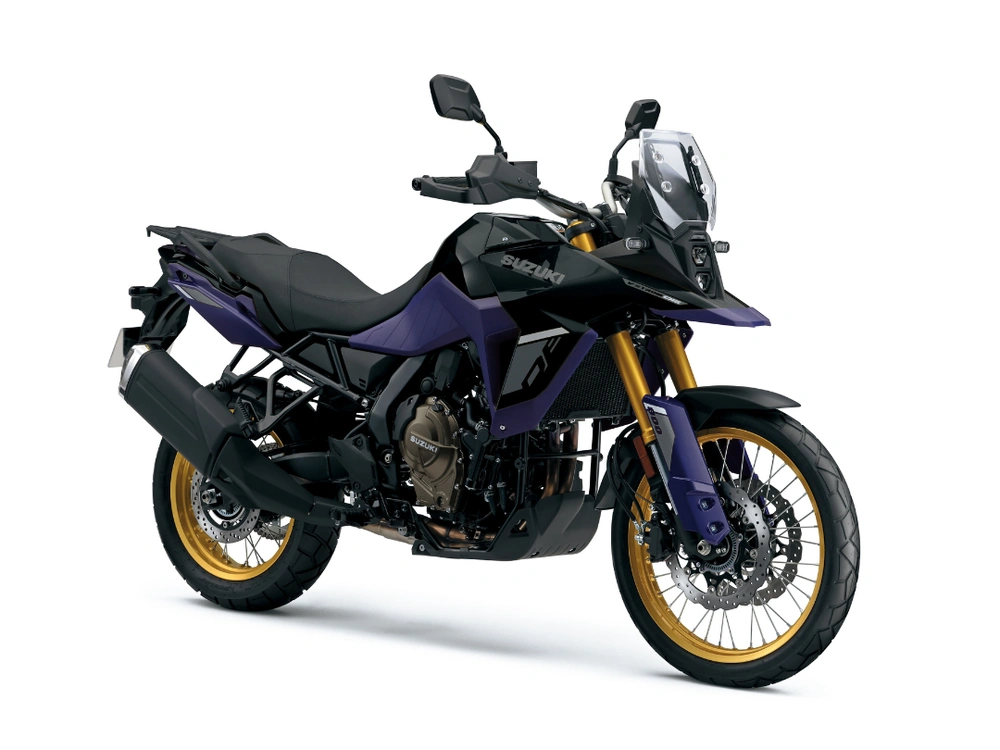 2023 Suzuki V-STROM 800DE V-Strom 800DE Glass Sparkle Black alt