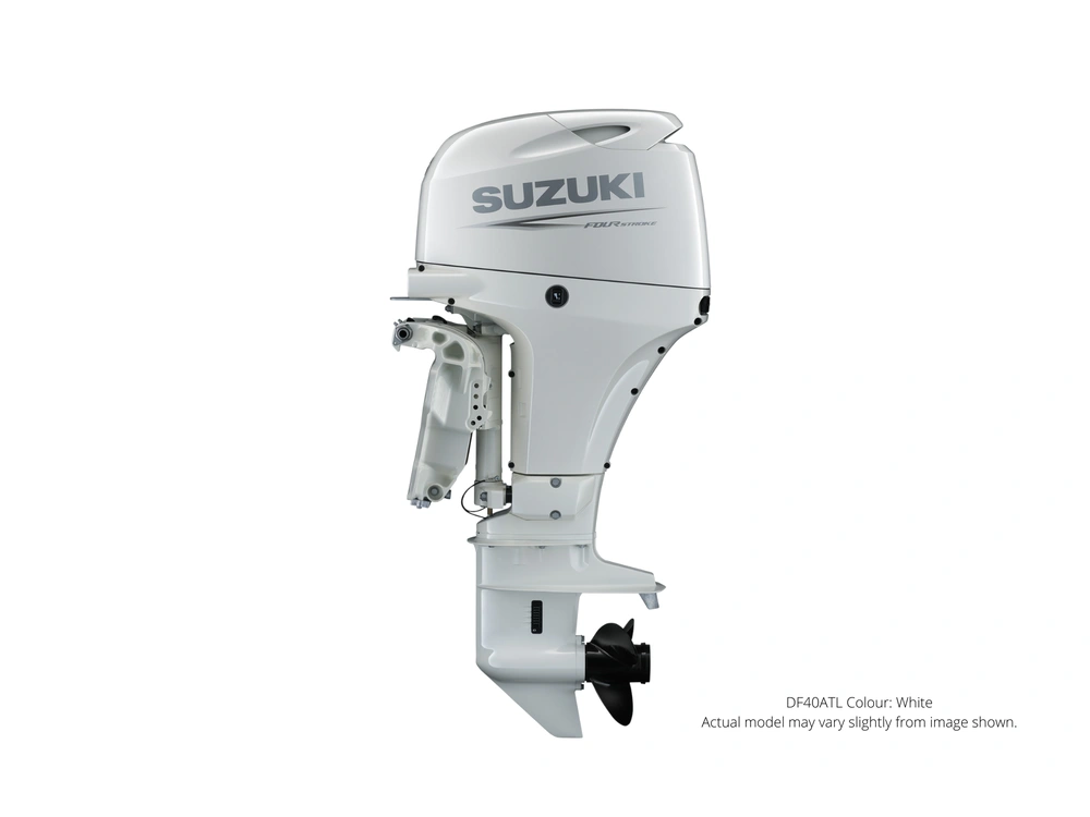 2023 Suzuki DF40A DF40A White, Electric, 20" Shaft Drive, Remote Power Tilt and Trim alt