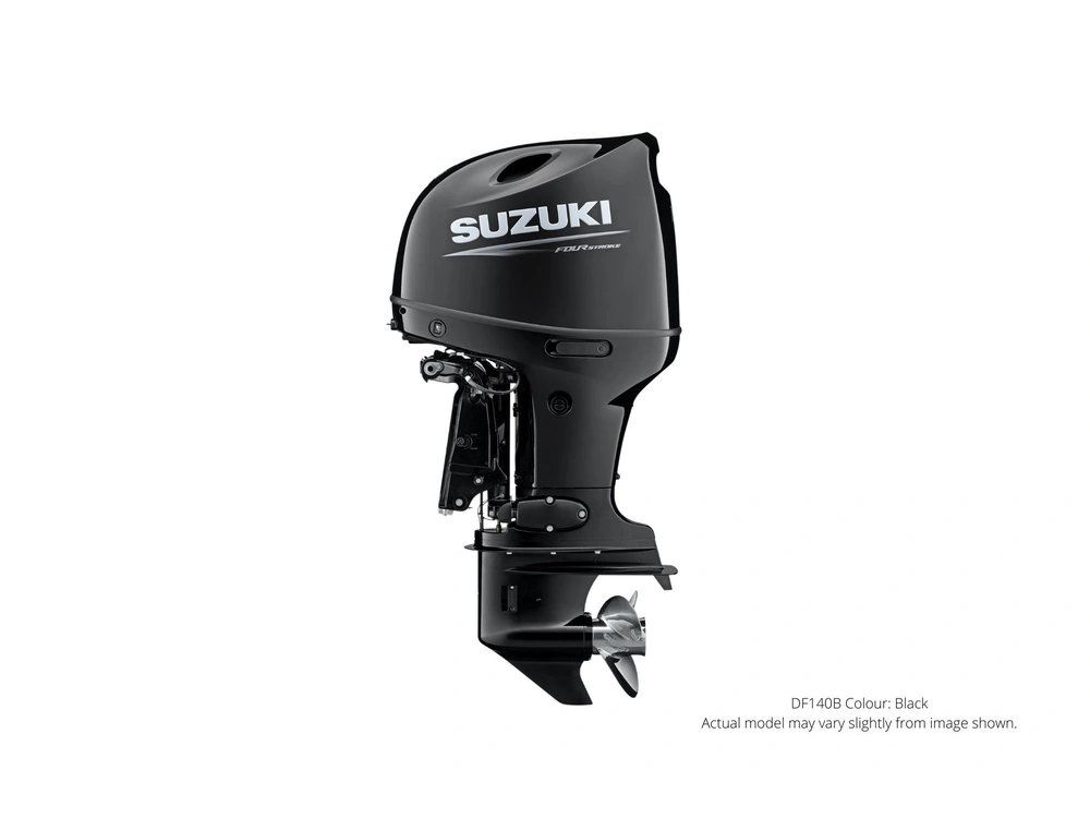 2023 Suzuki DF140B DF140B Black, Electric, 20" Shaft Length, Remote Power Tilt and Trim alt
