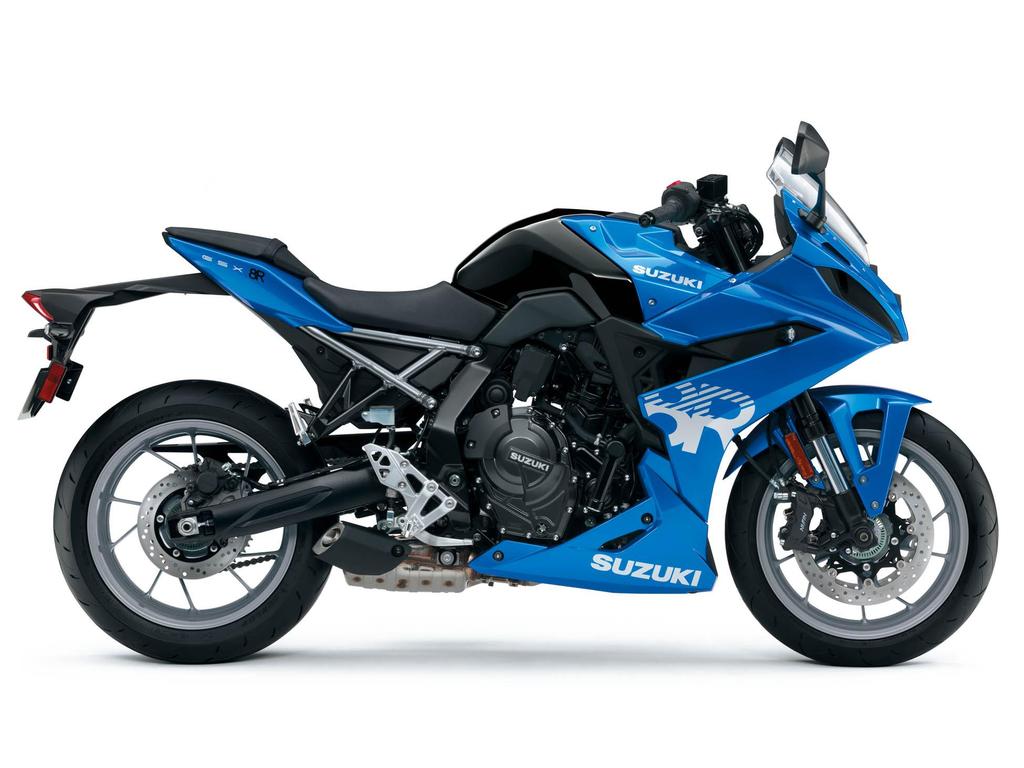 2024 Suzuki GSX-8R Metallic Triton Blue