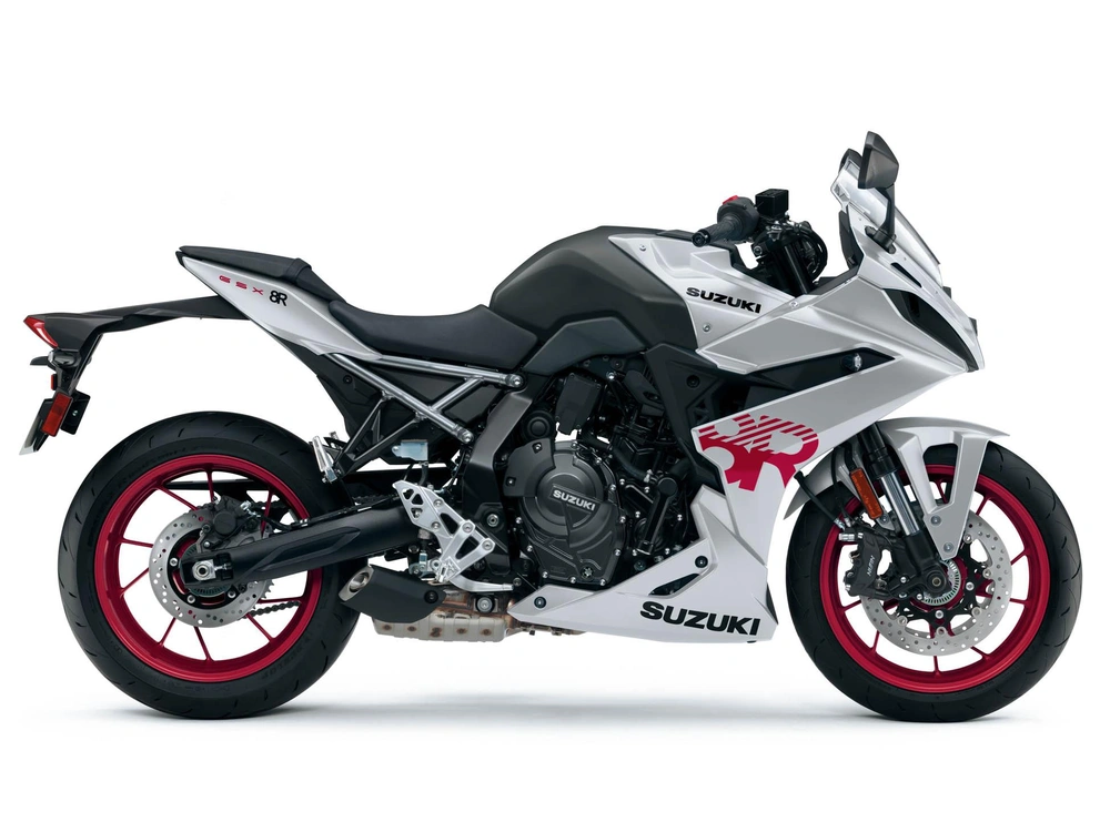 Suzuki GSX-8R GSX-8R Argent Métallique Satiné 2024 alt