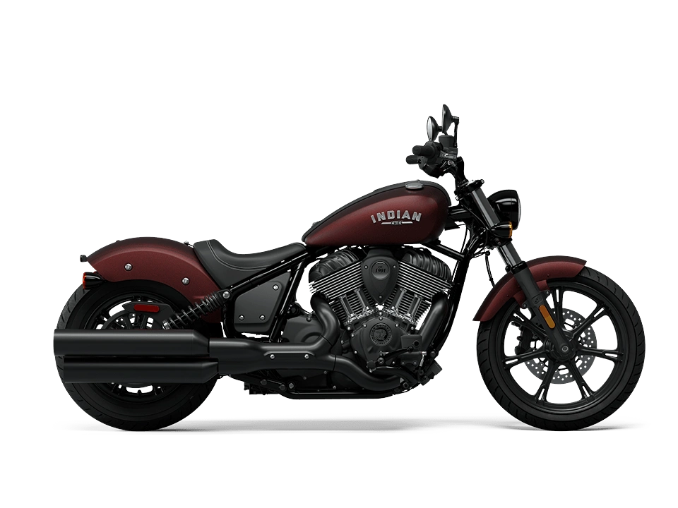 2024 Indian Motorcycle Chief Chief Maroon Metallic Smoke alt