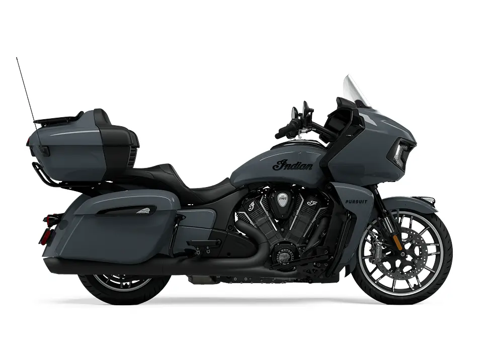 Indian Motorcycle Indian Pursuit Dark Horse Stealth Gray 2024