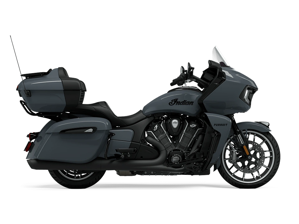 Indian Motorcycle Indian Pursuit Dark Horse Indian Pursuit Dark Horse Stealth Gray 2024 alt