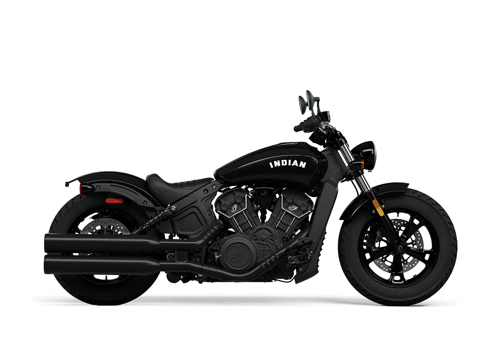 2024 Indian Motorcycle Scout Bobber Sixty Black Metallic [non-abs]