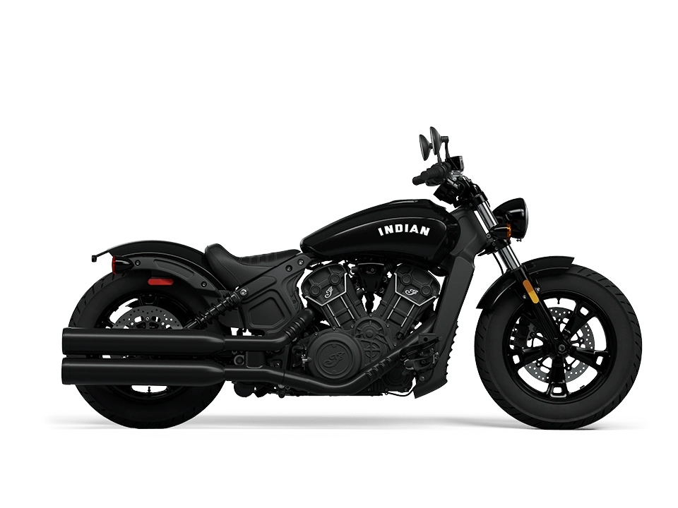2024 Indian Motorcycle Scout Bobber Sixty Scout Bobber Sixty Black Metallic [non-abs] alt