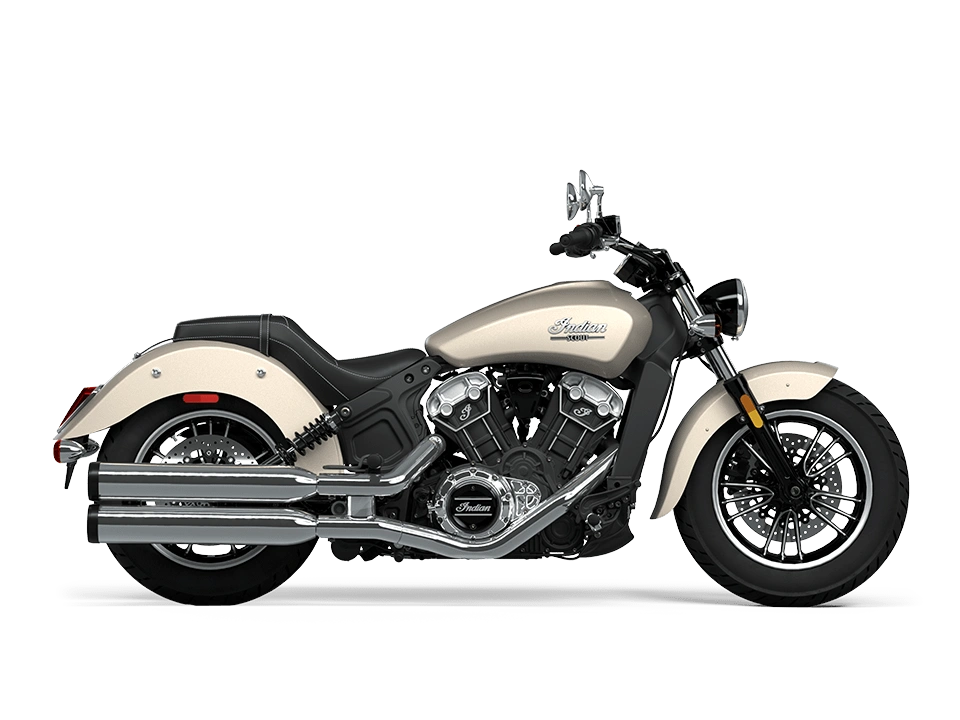 Indian Motorcycle Scout Scout Silver Quartz Metallic 2024 alt