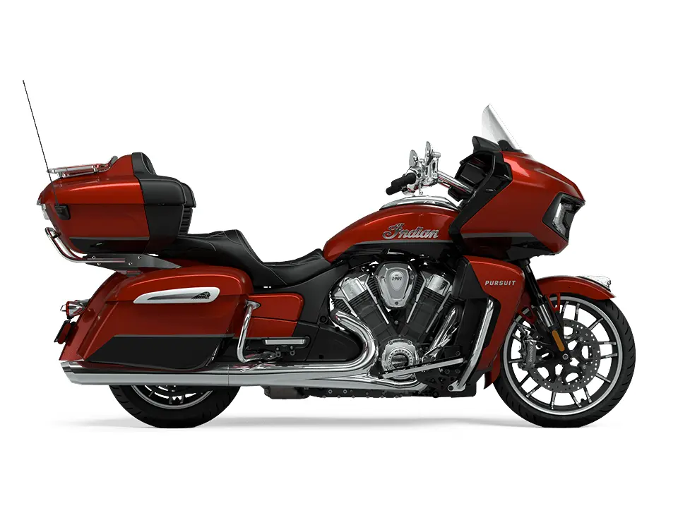 Indian Motorcycle Indian Pursuit Limited With Powerband Audio Package Copper Metallic [icon] 2024