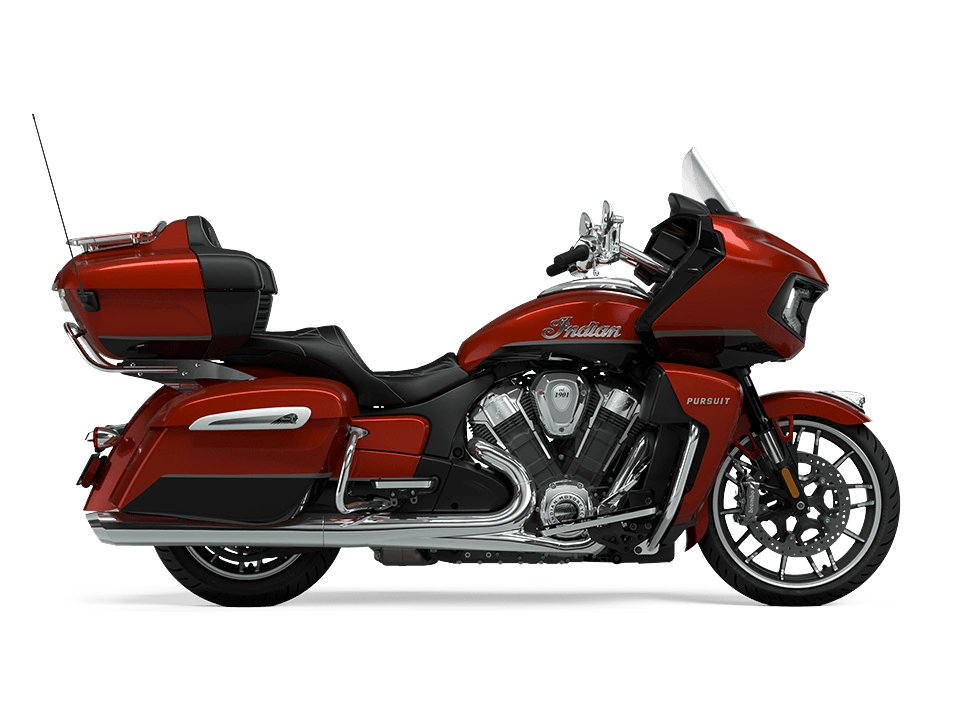 2024 Indian Motorcycle Indian Pursuit Limited With Powerband Audio Package Indian Pursuit Limited With Powerband Audio Package Copper Metallic [icon] alt