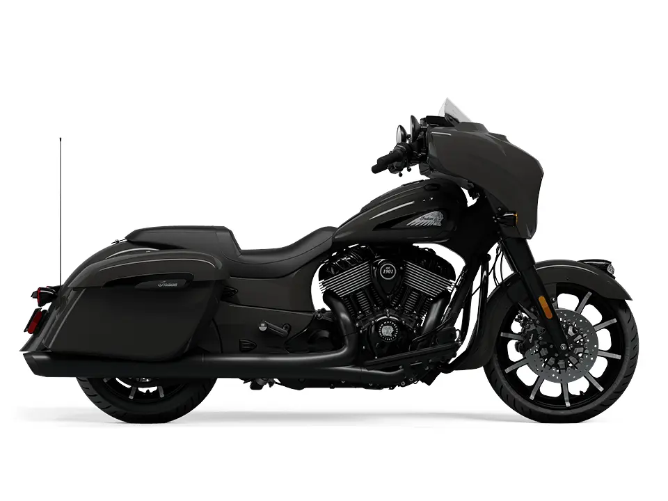 Indian Motorcycle Chieftain Dark Horse Granite Gray 2024