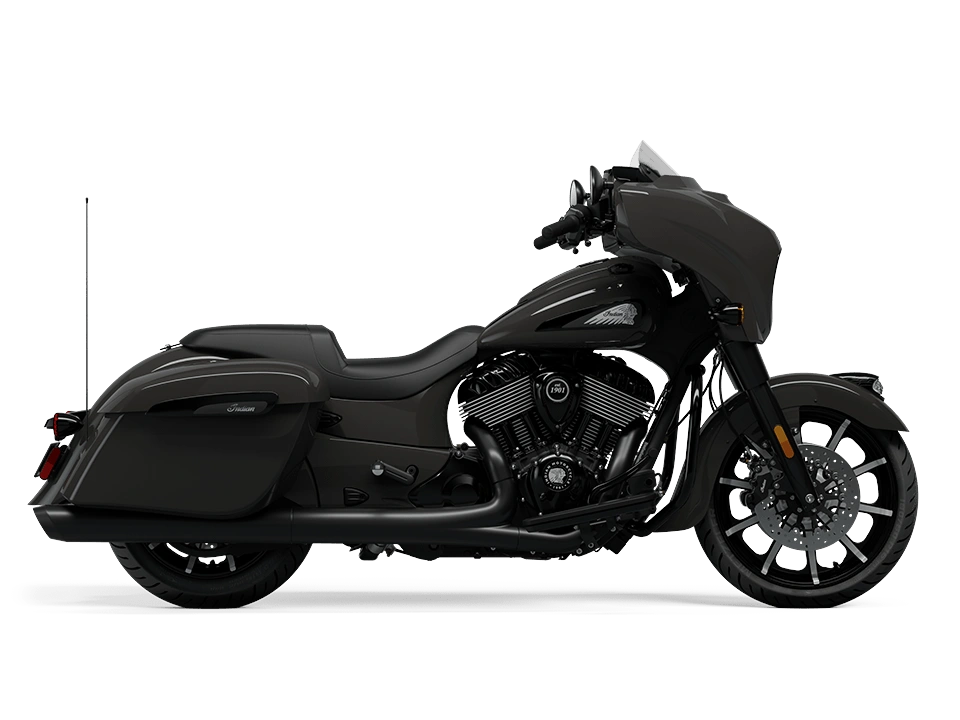 Indian Motorcycle Chieftain Dark Horse Chieftain Dark Horse Granite Gray 2024 alt