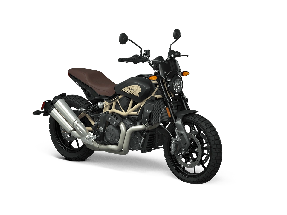 2024 Indian Motorcycle FTR Rally FTR Rally Black Smoke alt