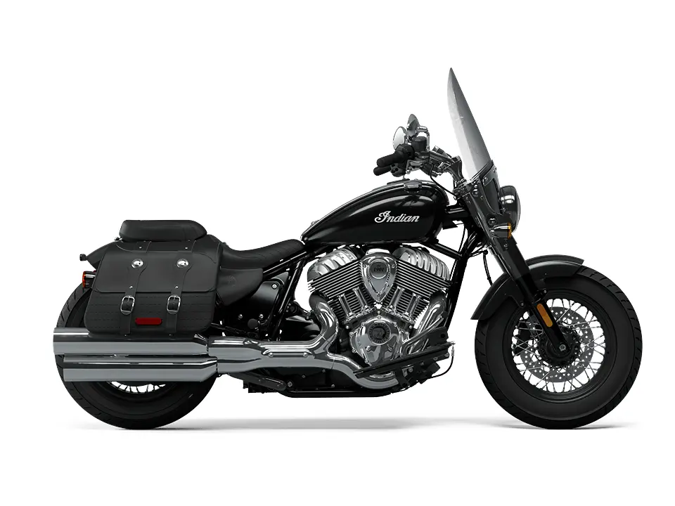 2024 Indian Motorcycle Super Chief Limited Black Metallic