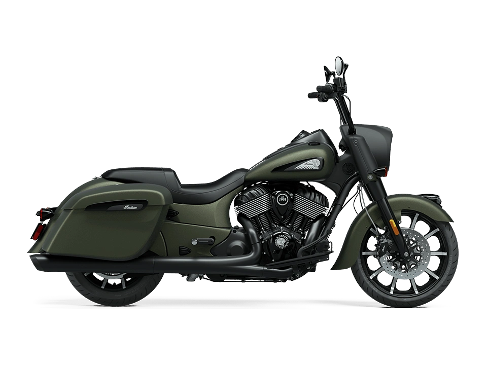 Indian Motorcycle Indian Springfield Dark Horse Indian Springfield Dark Horse Sagebrush Smoke 2024 alt