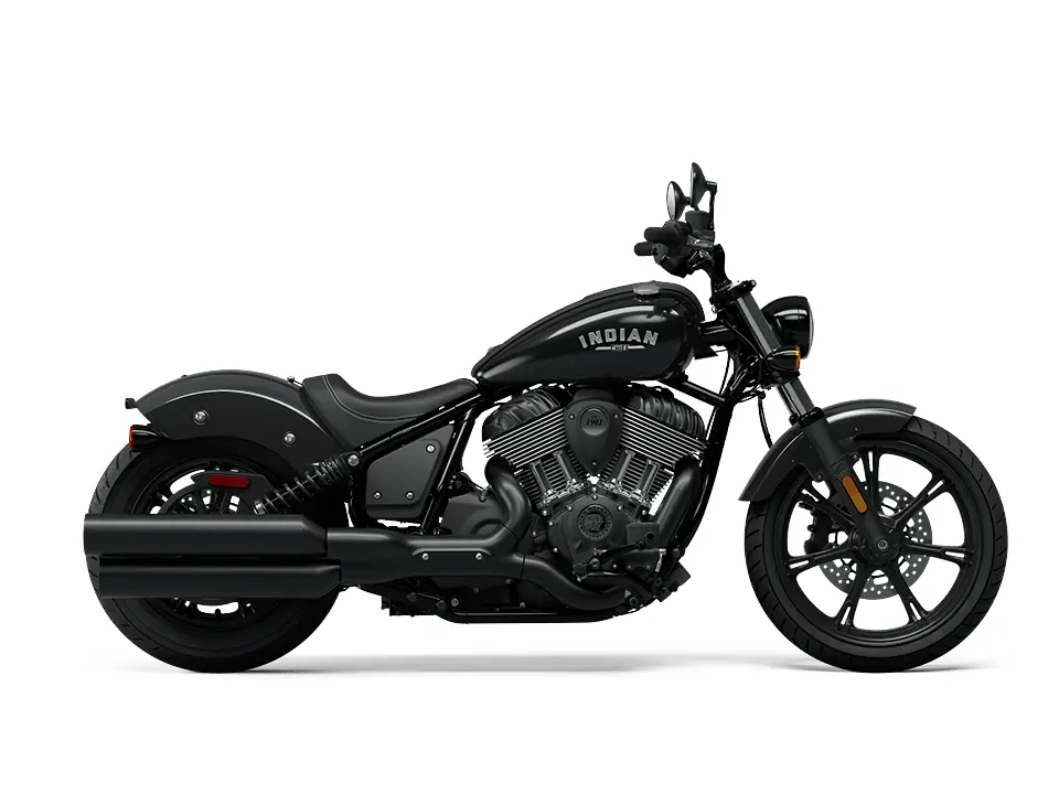 2024 Indian Motorcycle Chief Black Metallic [non-abs]