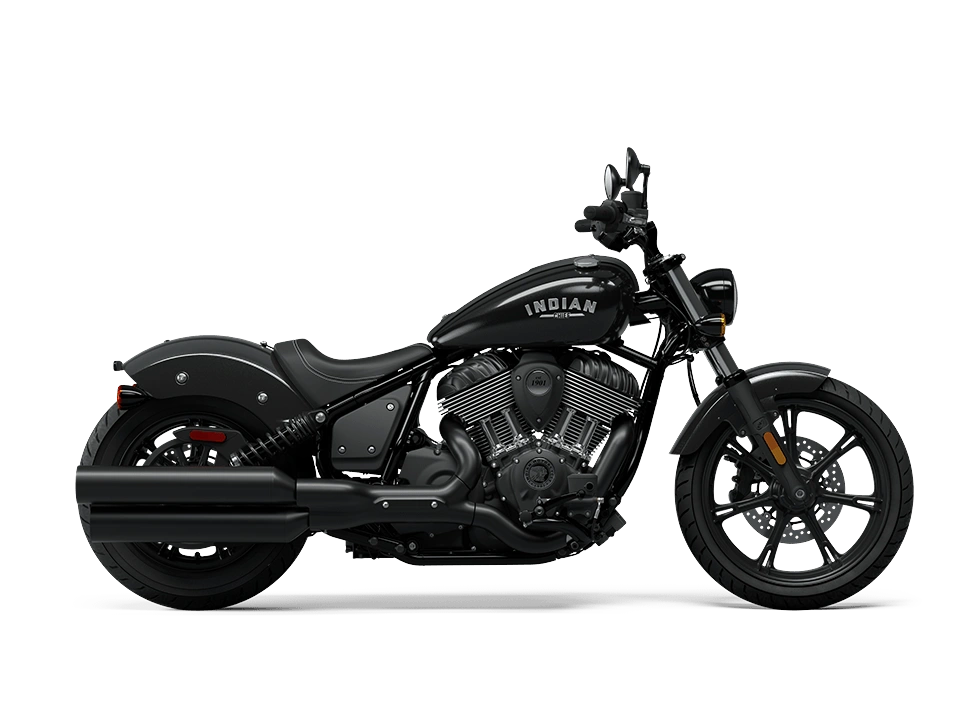 Indian Motorcycle Chief Chief Black Metallic [non-abs] 2024 alt
