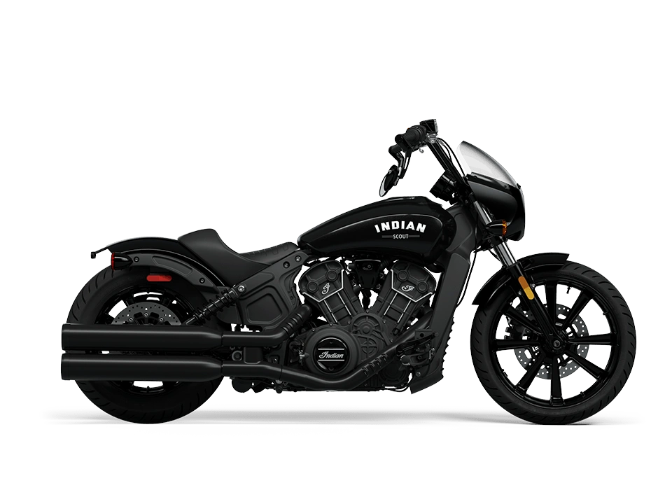 2024 Indian Motorcycle Scout Rogue Scout Rogue Black Metallic alt