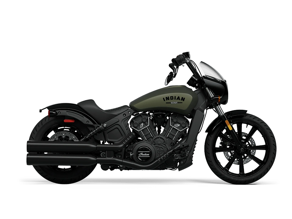 Indian Motorcycle Scout Rogue Scout Rogue Sagebrush Smoke 2024 alt