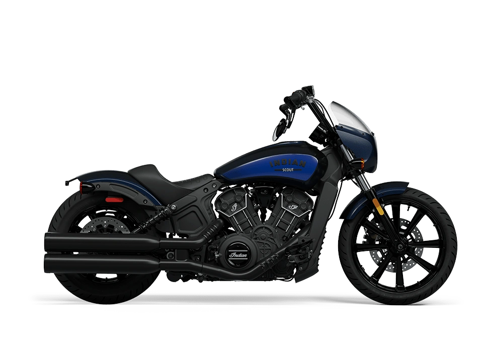 Indian Motorcycle Scout Rogue Scout Rogue Black Azure Crystal [icon] 2024 alt