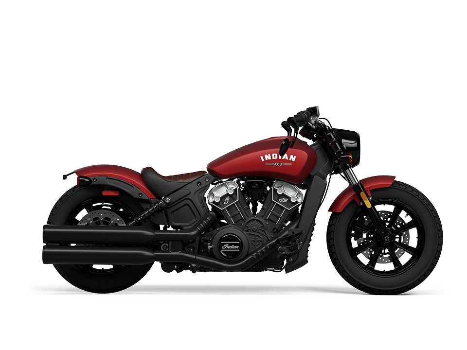 Indian Motorcycle Scout Bobber Scout Bobber Sunset Red Smoke 2024 alt