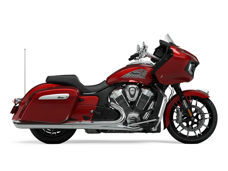 Indian Motorcycle Indian Challenger Limited Sunset Red Metallic 2024