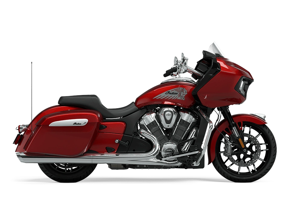 2024 Indian Motorcycle Indian Challenger Limited Indian Challenger Limited Sunset Red Metallic alt
