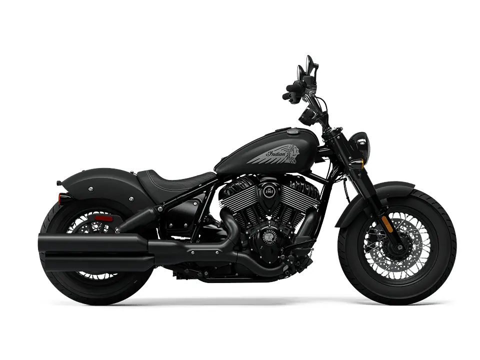 Indian Motorcycle Chief Bobber Dark Horse Black Smoke 2024